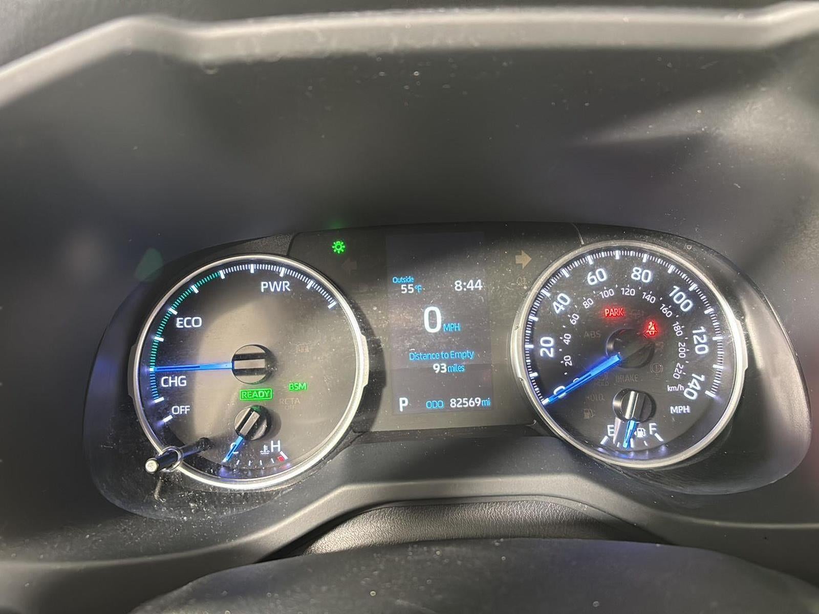 2020 Toyota RAV4 Hybrid XLE