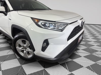 2020 Toyota RAV4 Hybrid XLE
