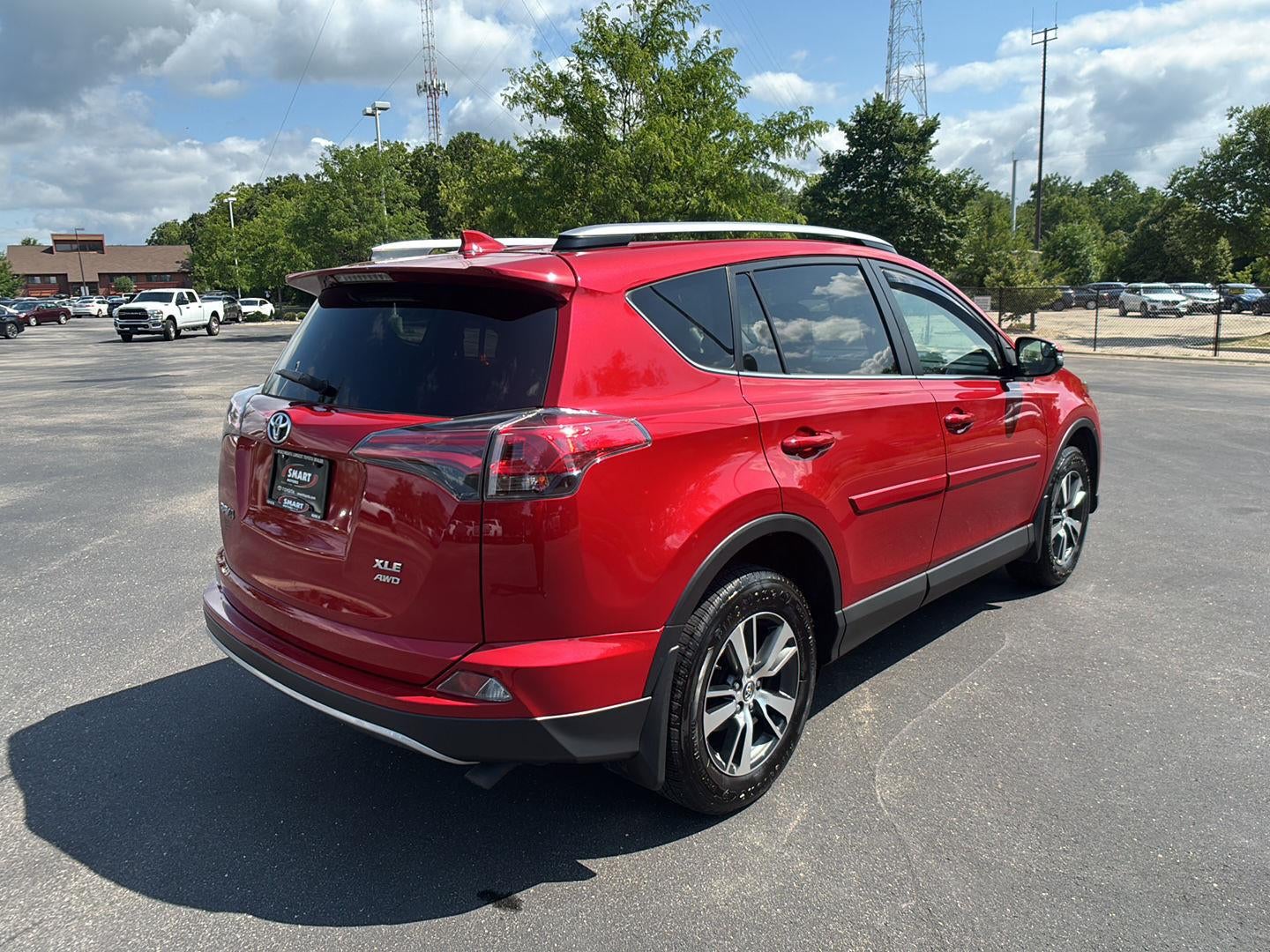 2017 Toyota RAV4 XLE