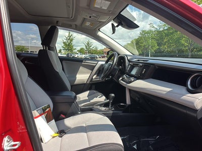 2017 Toyota RAV4 XLE