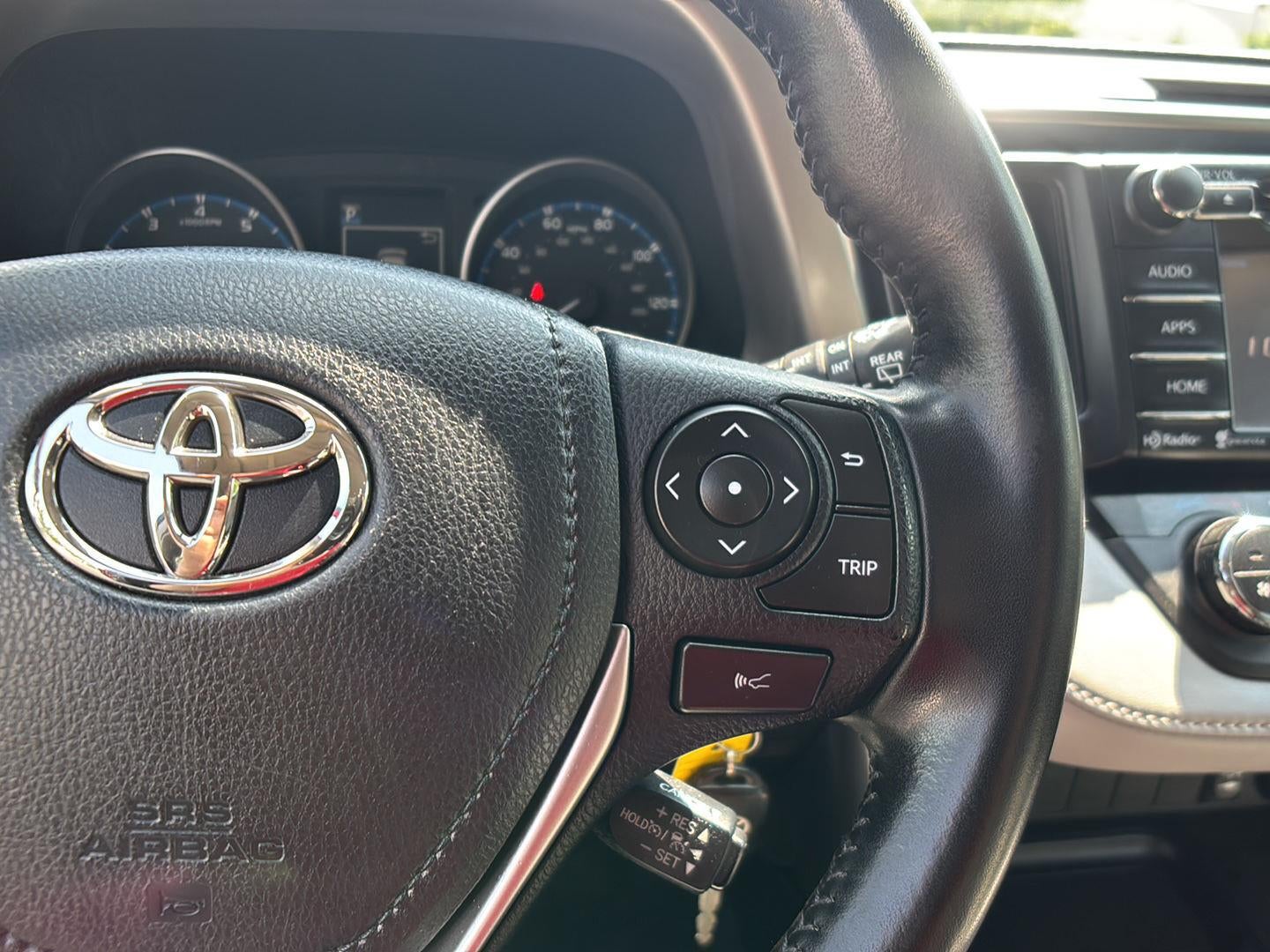 2017 Toyota RAV4 XLE