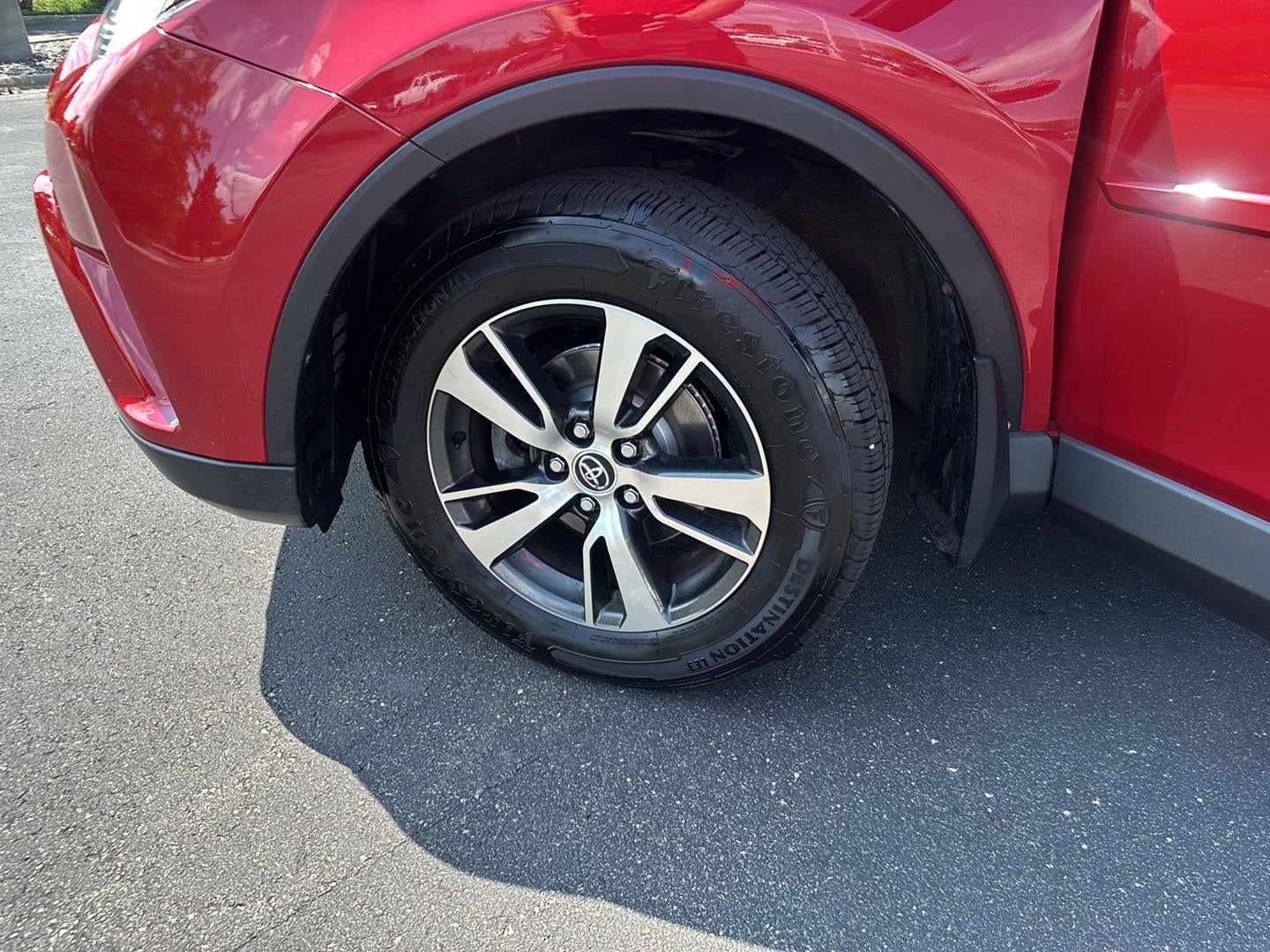 2017 Toyota RAV4 XLE