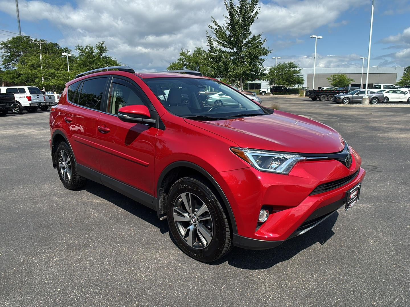 2017 Toyota RAV4 XLE