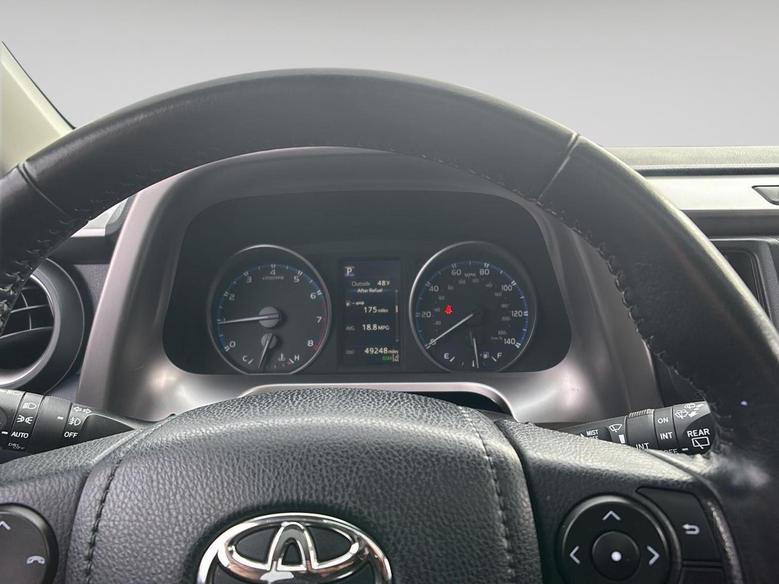 2018 Toyota RAV4 XLE