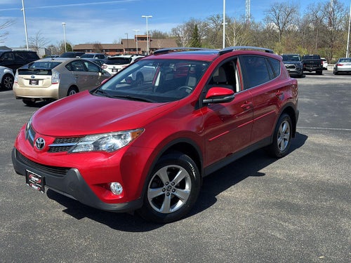 2015 Toyota RAV4 XLE