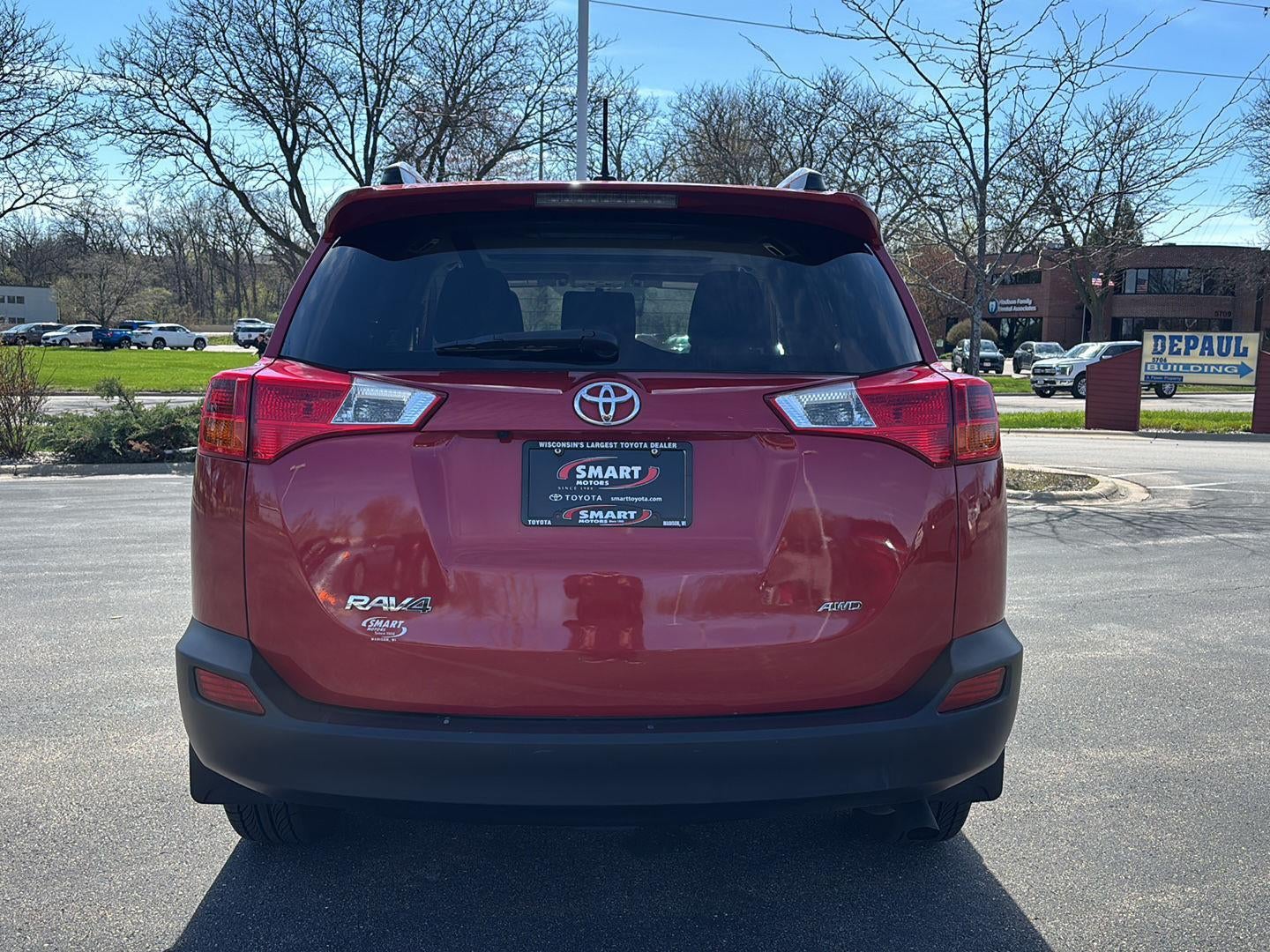 2015 Toyota RAV4 XLE