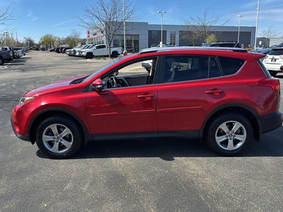 2015 Toyota RAV4 XLE