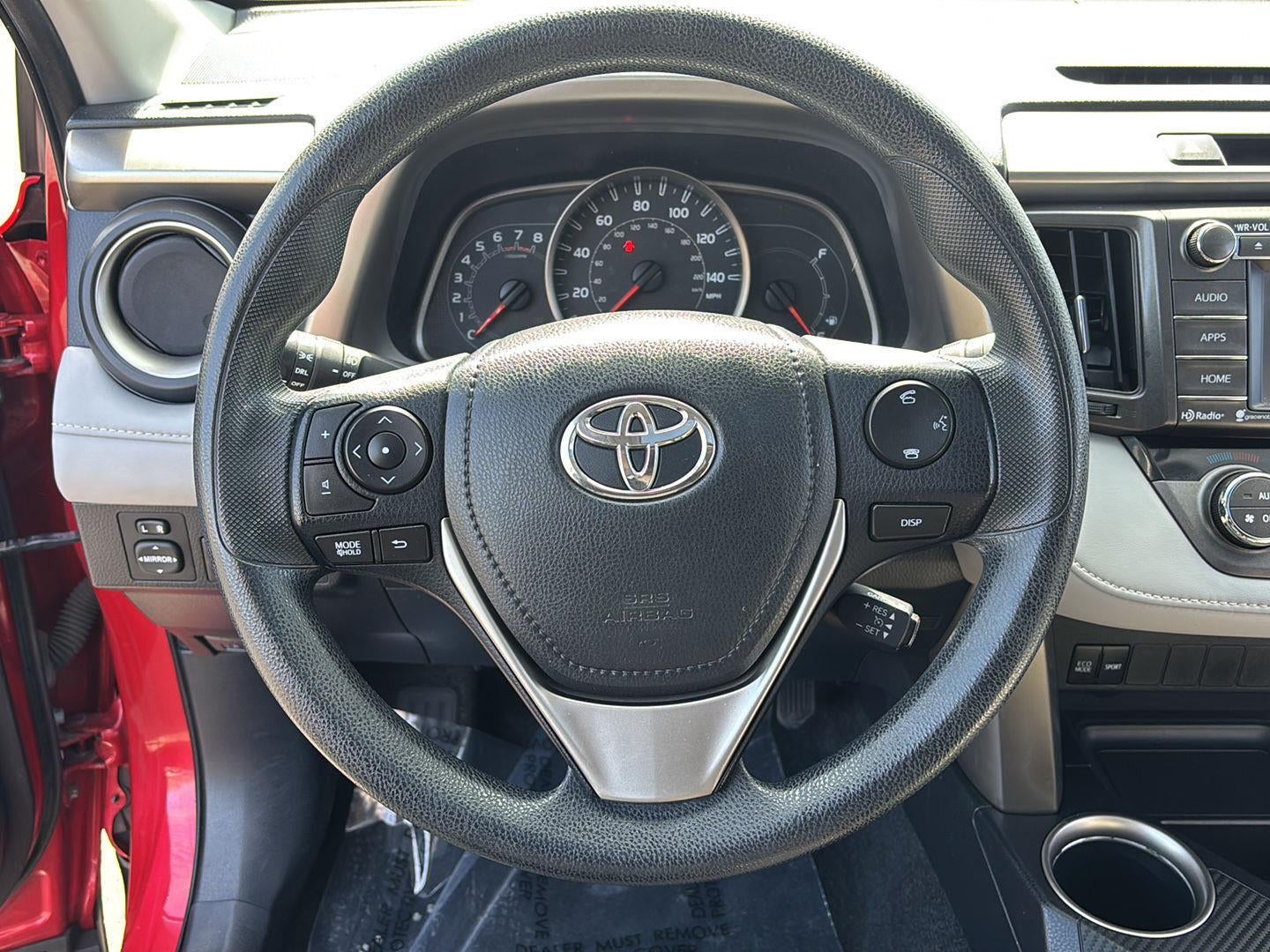 2015 Toyota RAV4 XLE