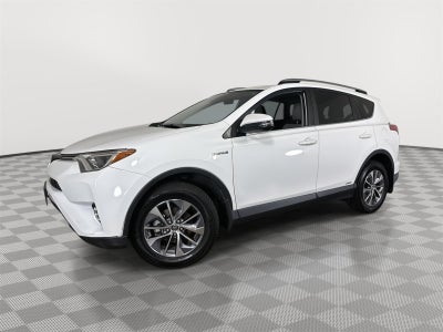 2017 Toyota Rav4 Hybrid XLE