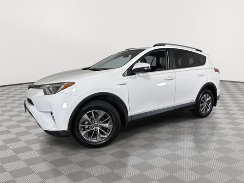 2017 Toyota Rav4 Hybrid XLE