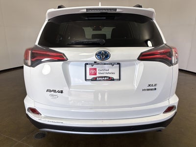 2017 Toyota Rav4 Hybrid XLE