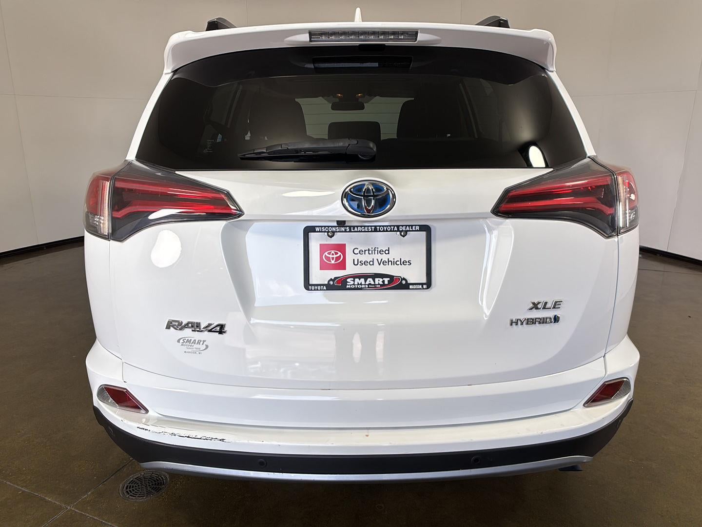 2017 Toyota Rav4 Hybrid XLE