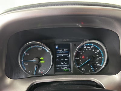 2017 Toyota Rav4 Hybrid XLE
