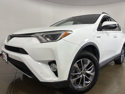 2017 Toyota Rav4 Hybrid XLE