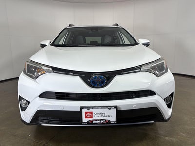 2017 Toyota Rav4 Hybrid XLE