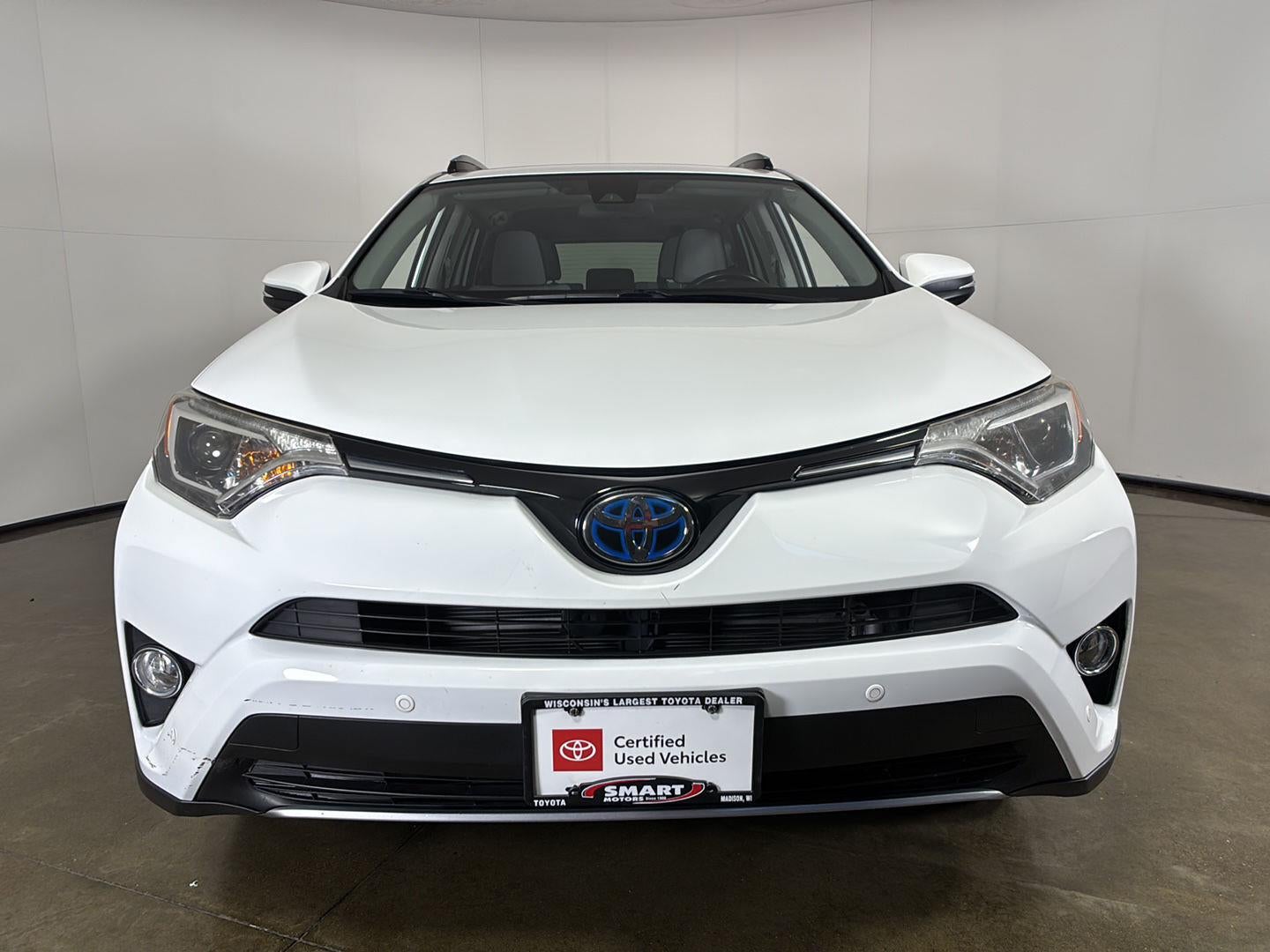 2017 Toyota Rav4 Hybrid XLE