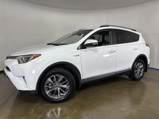 2017 Toyota Rav4 Hybrid XLE