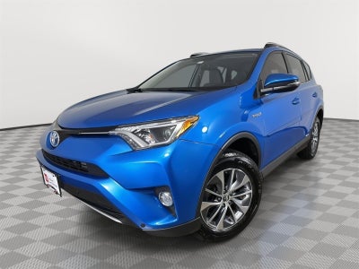 2016 Toyota RAV4 Hybrid XLE