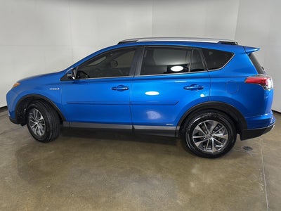 2016 Toyota RAV4 Hybrid XLE