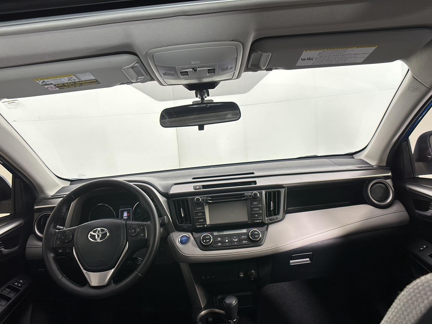 2016 Toyota RAV4 Hybrid XLE