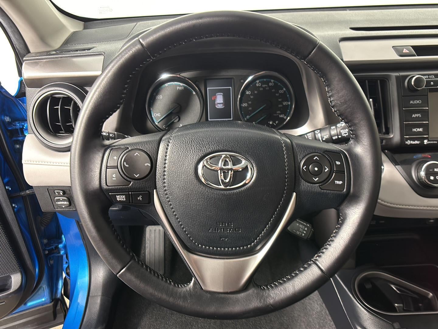 2016 Toyota RAV4 Hybrid XLE