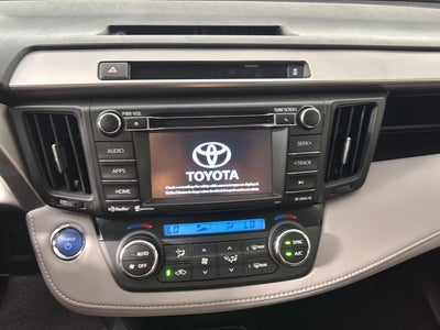 2016 Toyota RAV4 Hybrid XLE