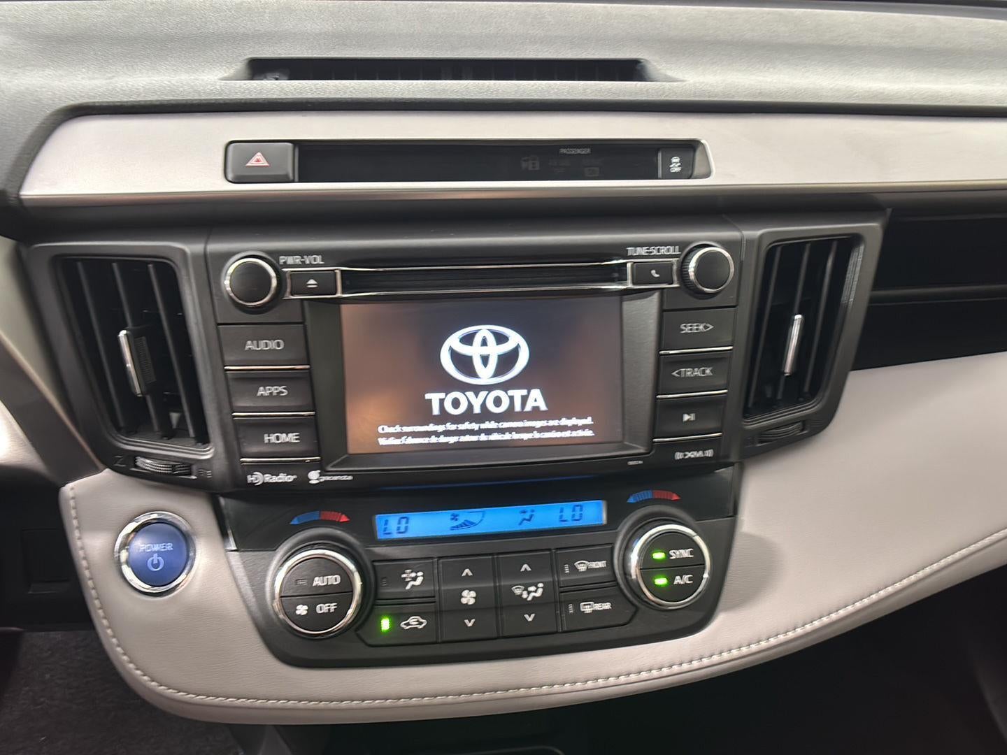2016 Toyota RAV4 Hybrid XLE