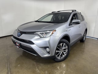 2017 Toyota RAV4 Hybrid XLE