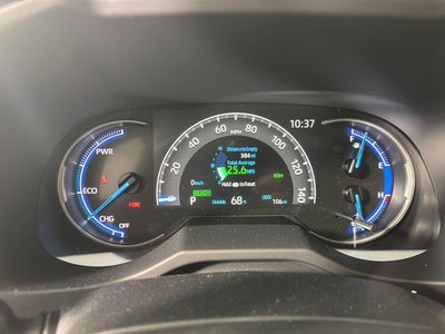 2025 Toyota RAV4 Hybrid XLE