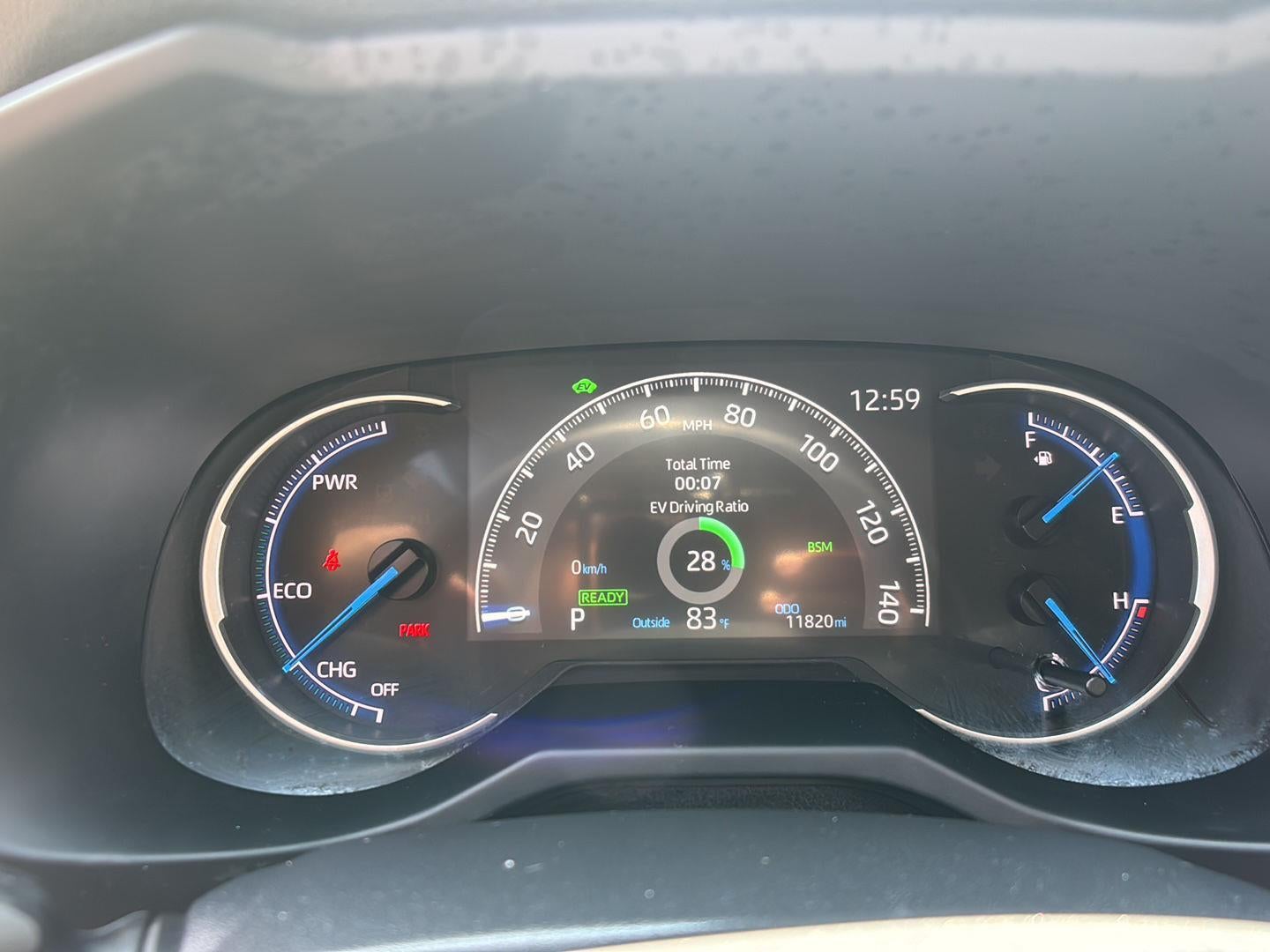 2025 Toyota RAV4 Hybrid XLE