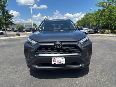 2025 Toyota RAV4 Hybrid XLE