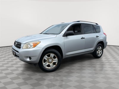 2008 Toyota RAV4 FWD 4dr 4-cyl 4-Spd AT (Natl)