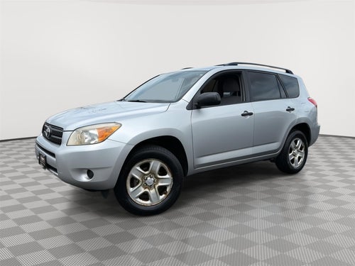 2008 Toyota RAV4 FWD 4dr 4-cyl 4-Spd AT (Natl)
