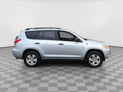 2008 Toyota RAV4 FWD 4dr 4-cyl 4-Spd AT (Natl)