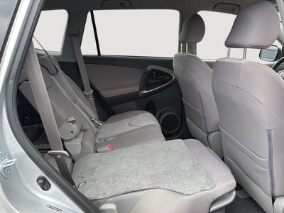 2008 Toyota RAV4 FWD 4dr 4-cyl 4-Spd AT (Natl)