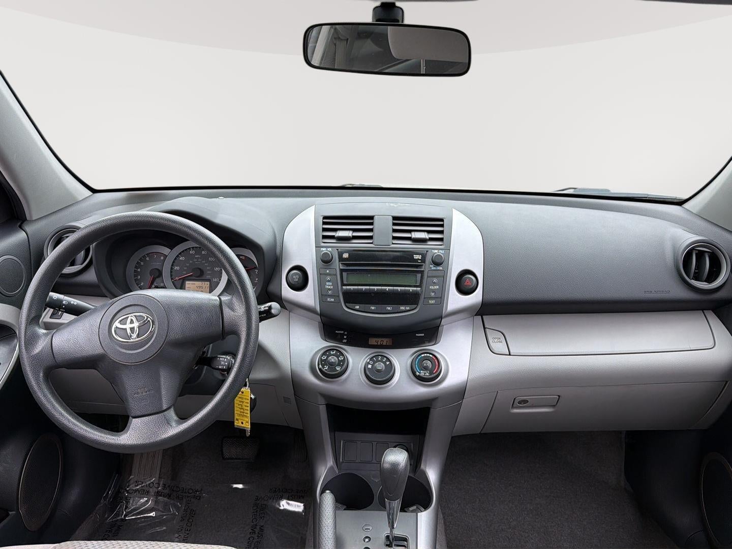 2008 Toyota RAV4 FWD 4dr 4-cyl 4-Spd AT (Natl)