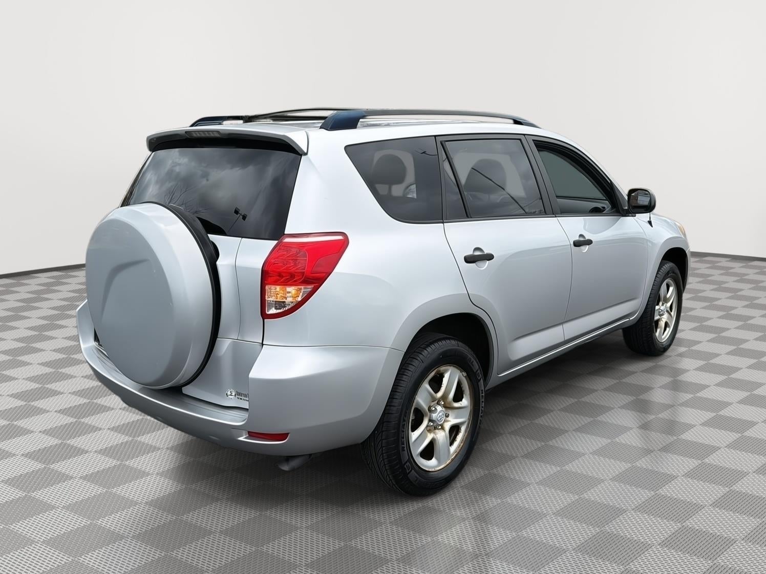 2008 Toyota RAV4 FWD 4dr 4-cyl 4-Spd AT (Natl)
