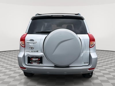 2008 Toyota RAV4 FWD 4dr 4-cyl 4-Spd AT (Natl)