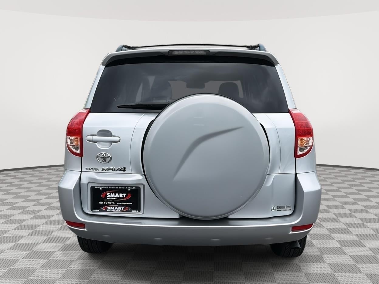 2008 Toyota RAV4 FWD 4dr 4-cyl 4-Spd AT (Natl)