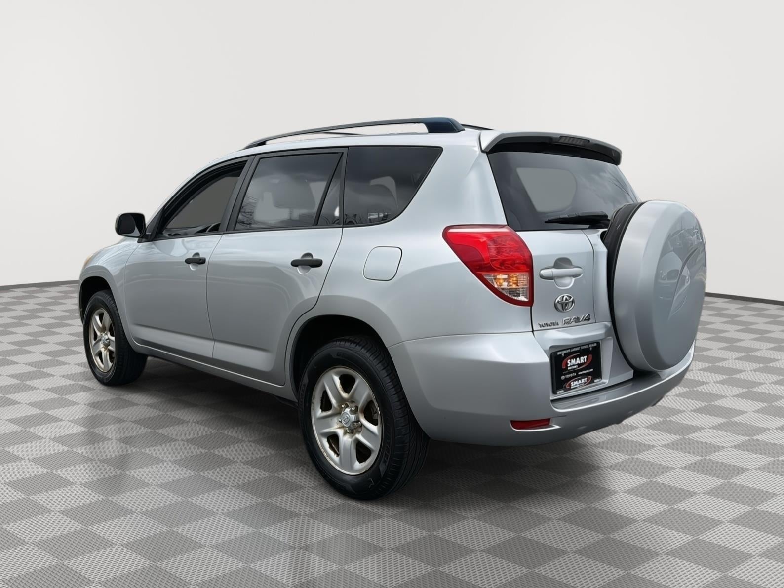 2008 Toyota RAV4 FWD 4dr 4-cyl 4-Spd AT (Natl)