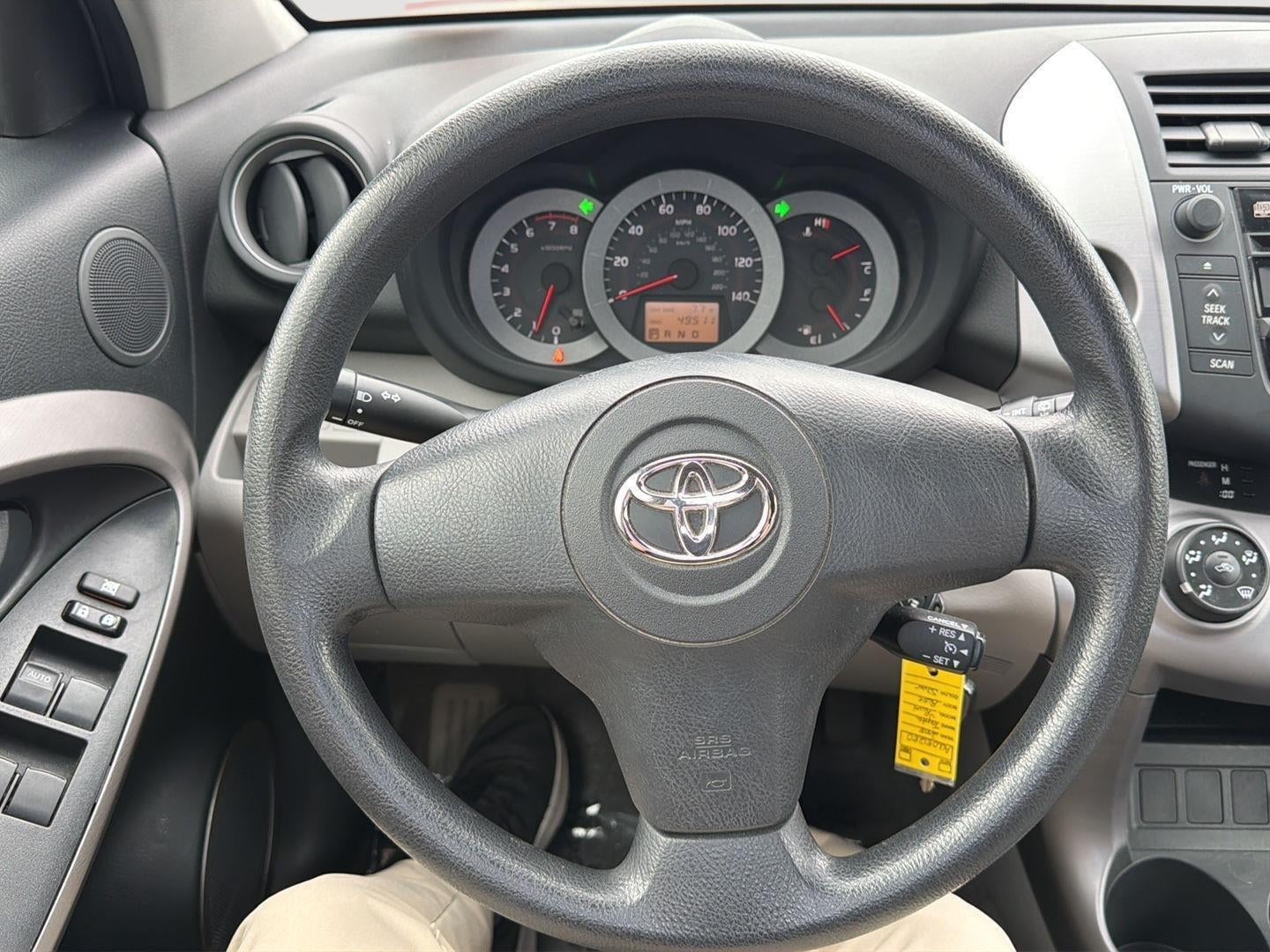 2008 Toyota RAV4 FWD 4dr 4-cyl 4-Spd AT (Natl)