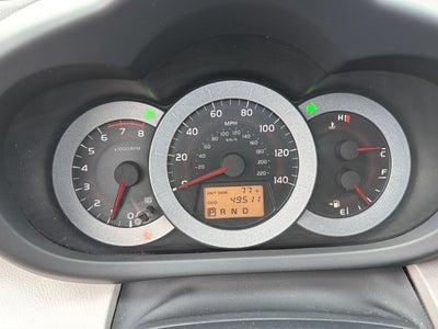 2008 Toyota RAV4 FWD 4dr 4-cyl 4-Spd AT (Natl)