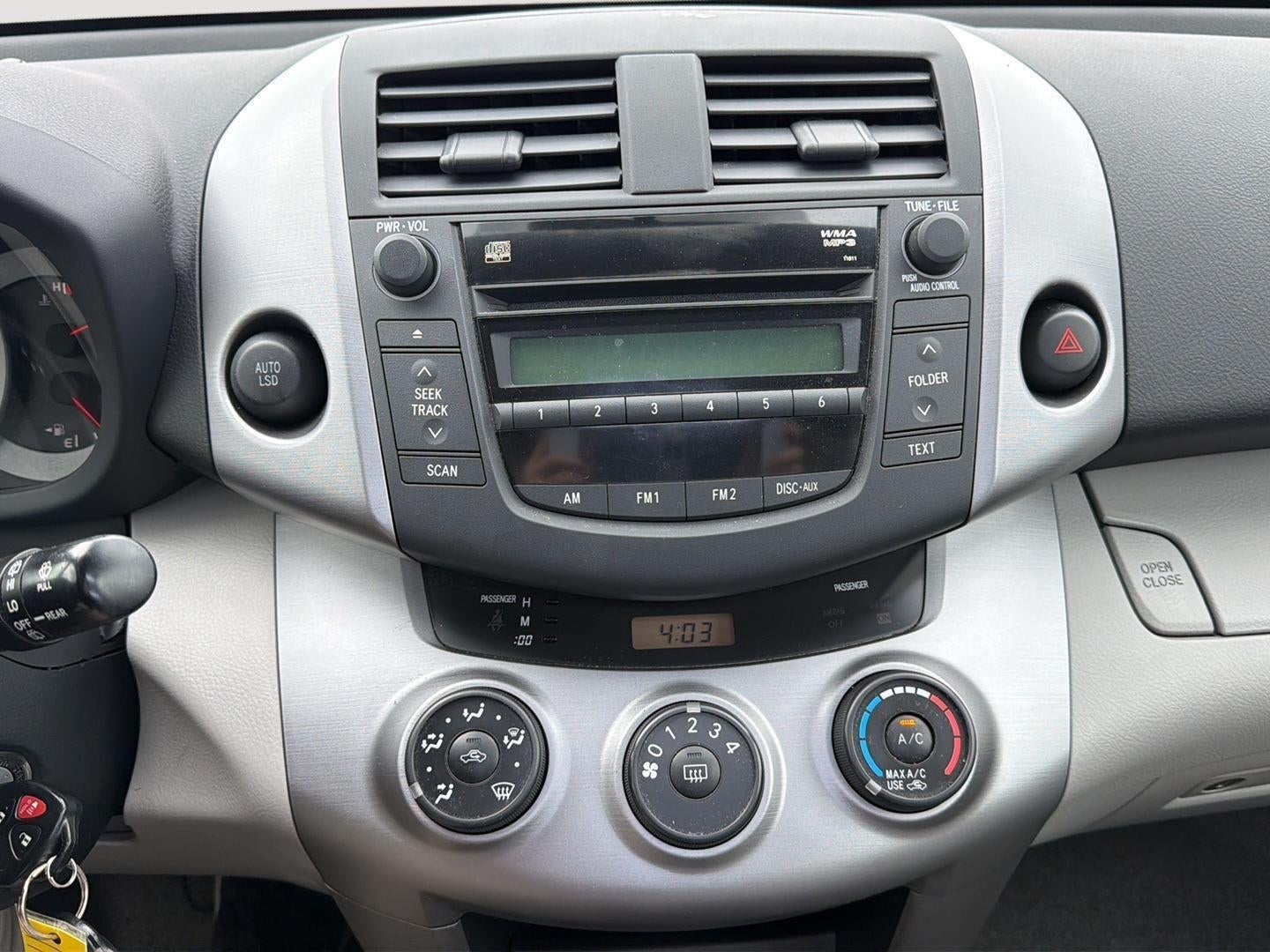 2008 Toyota RAV4 FWD 4dr 4-cyl 4-Spd AT (Natl)