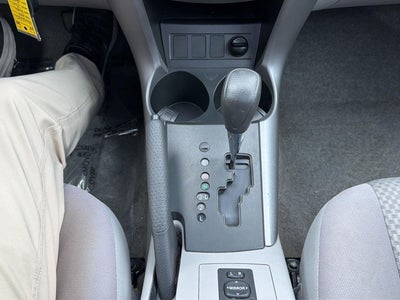 2008 Toyota RAV4 FWD 4dr 4-cyl 4-Spd AT (Natl)