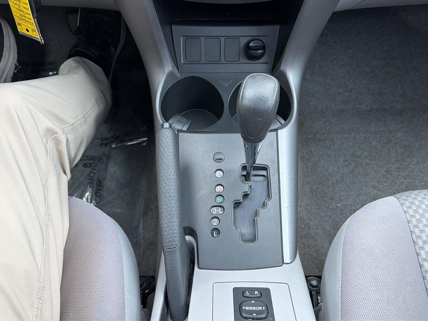 2008 Toyota RAV4 FWD 4dr 4-cyl 4-Spd AT (Natl)