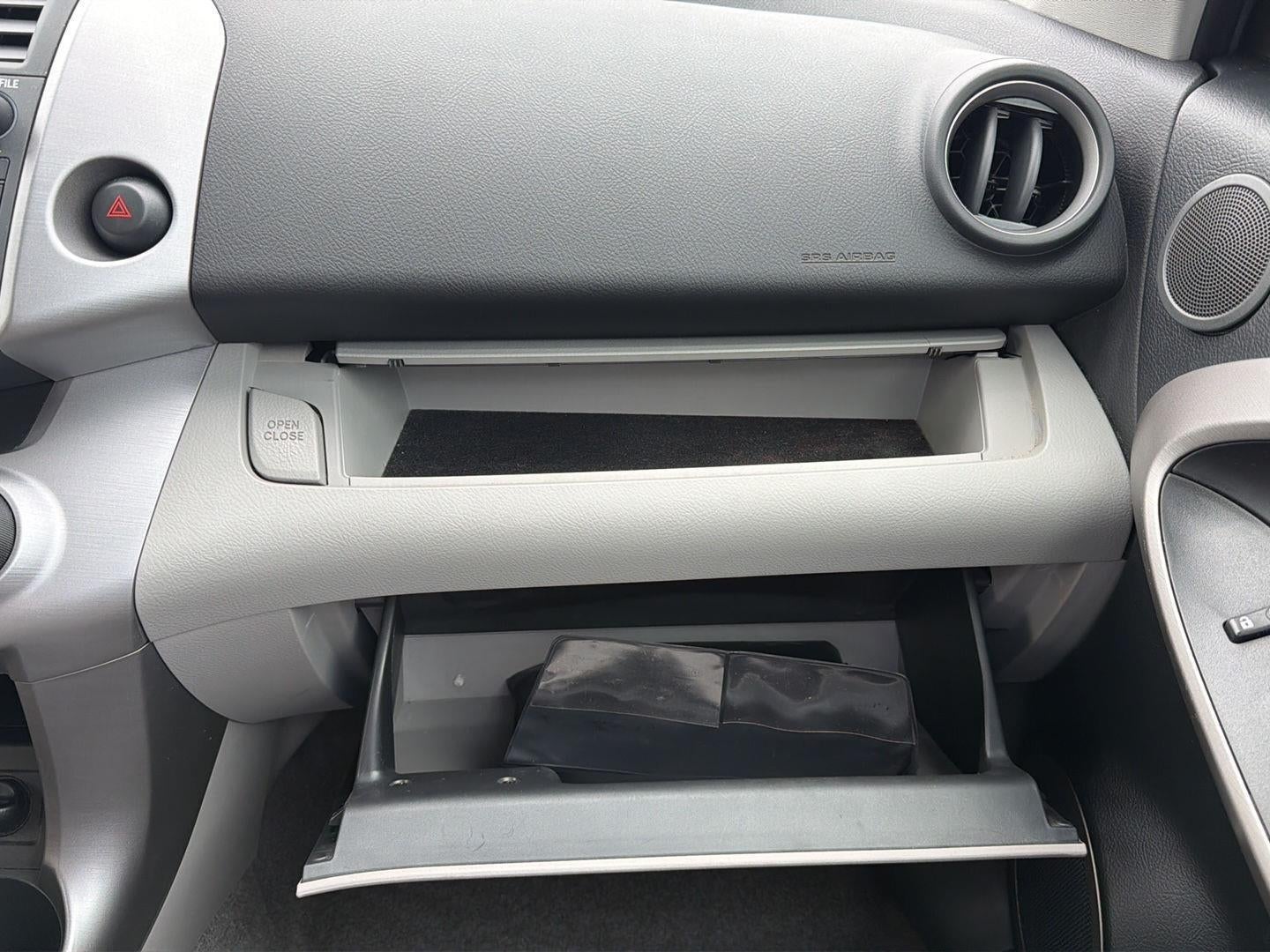 2008 Toyota RAV4 FWD 4dr 4-cyl 4-Spd AT (Natl)