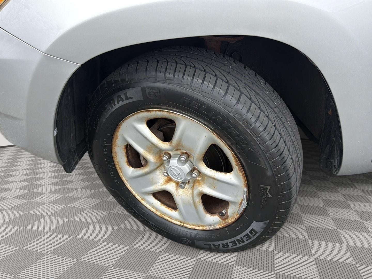 2008 Toyota RAV4 FWD 4dr 4-cyl 4-Spd AT (Natl)