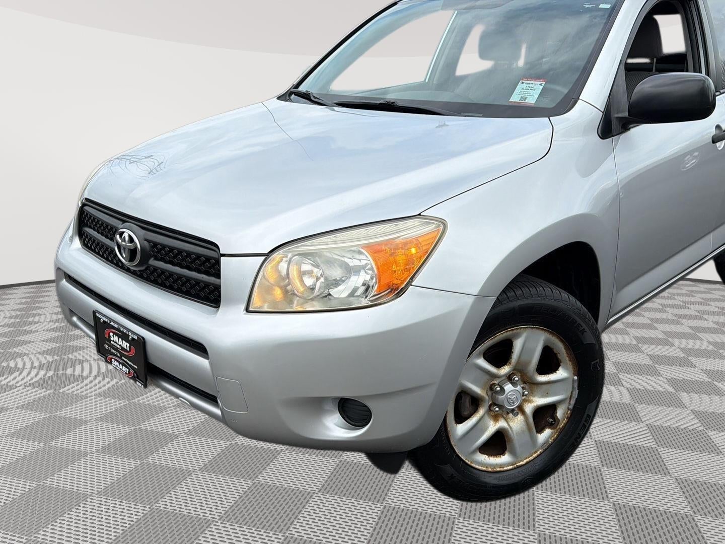2008 Toyota RAV4 FWD 4dr 4-cyl 4-Spd AT (Natl)