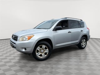 2008 Toyota RAV4 FWD 4dr 4-cyl 4-Spd AT (Natl)