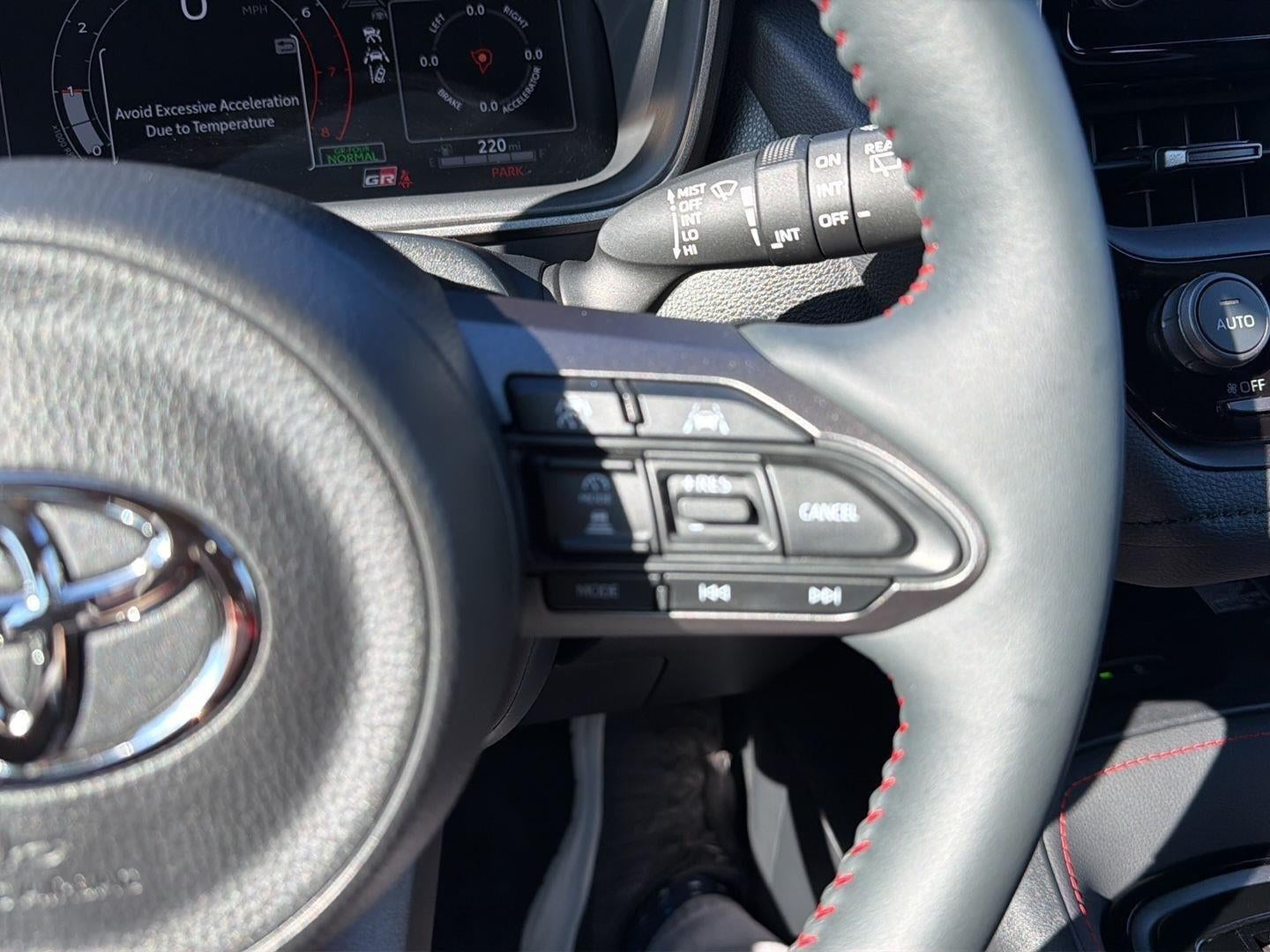 2025 Toyota GR Corolla Premium Plus
